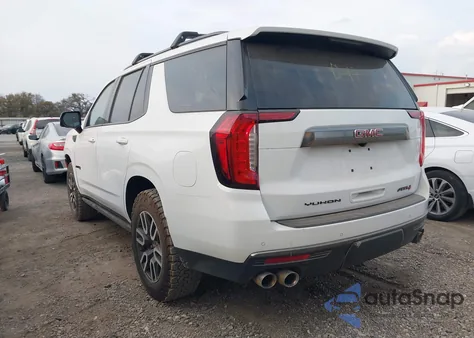 2023 GMC Yukon 4Wd At4 from USA, damaged, VIN 1GKS2CKL0PR240347